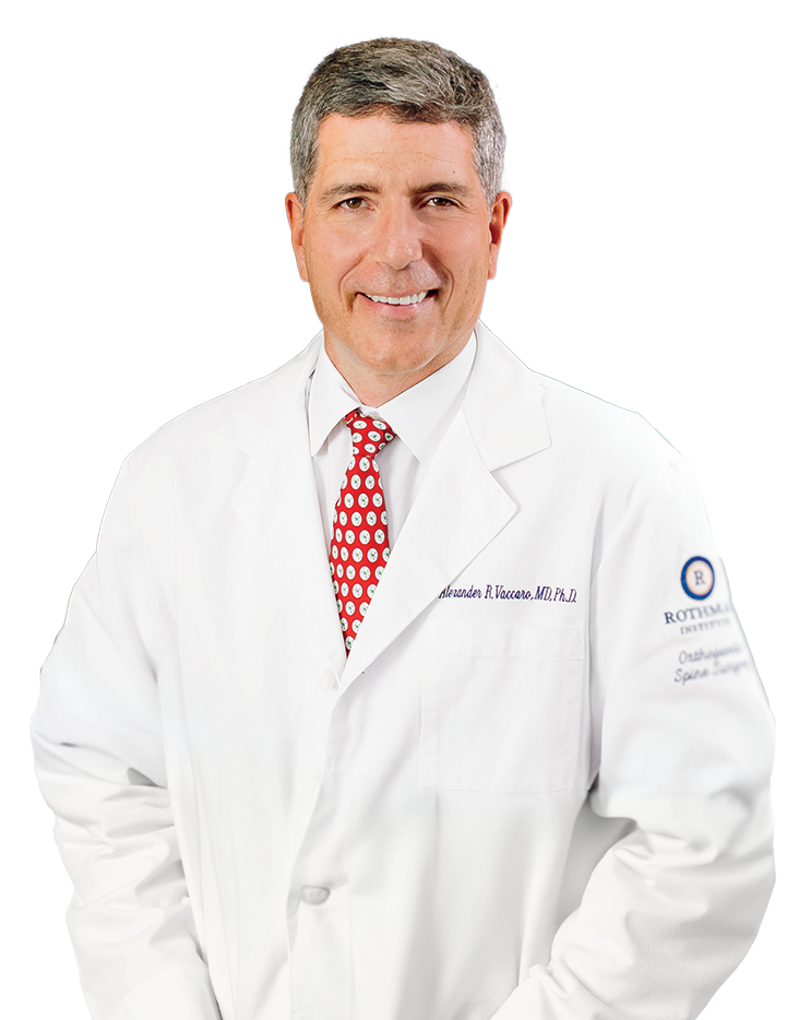 Alexander R. Vaccaro, MD, PhD, MBA, President