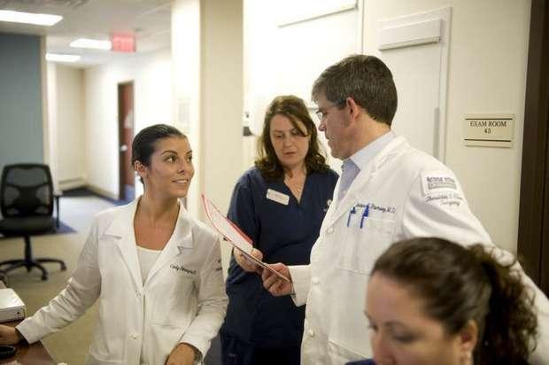 Courier Post - Rothman Orthopaedic Institute Opens in Marlton