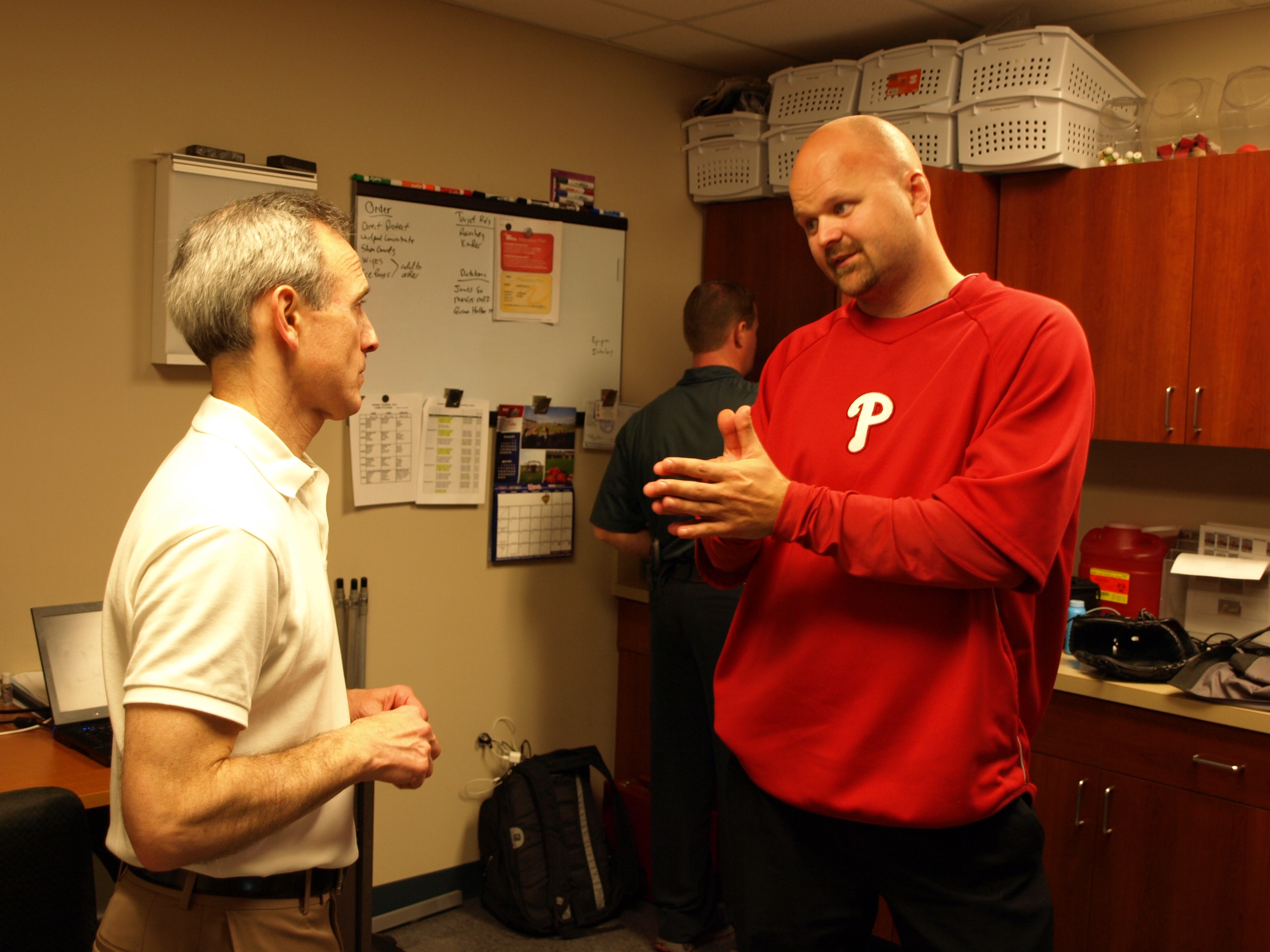 The World of a Phillies Doctor: More Than an Orthopedist, A Medical Renaissance Man