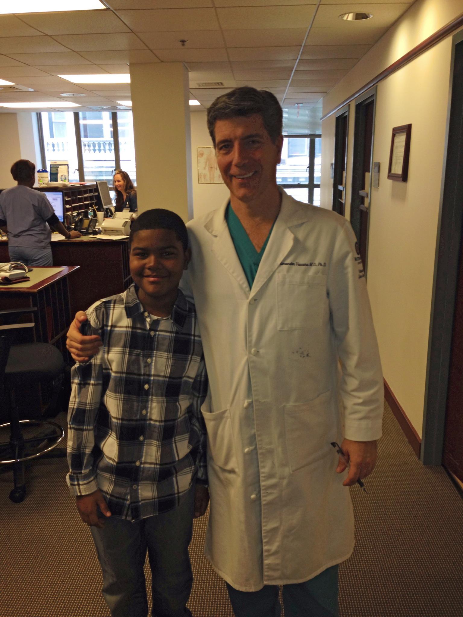 A Future Orthopaedic Surgeon Visits Rothman Orthopaedic Institute ...