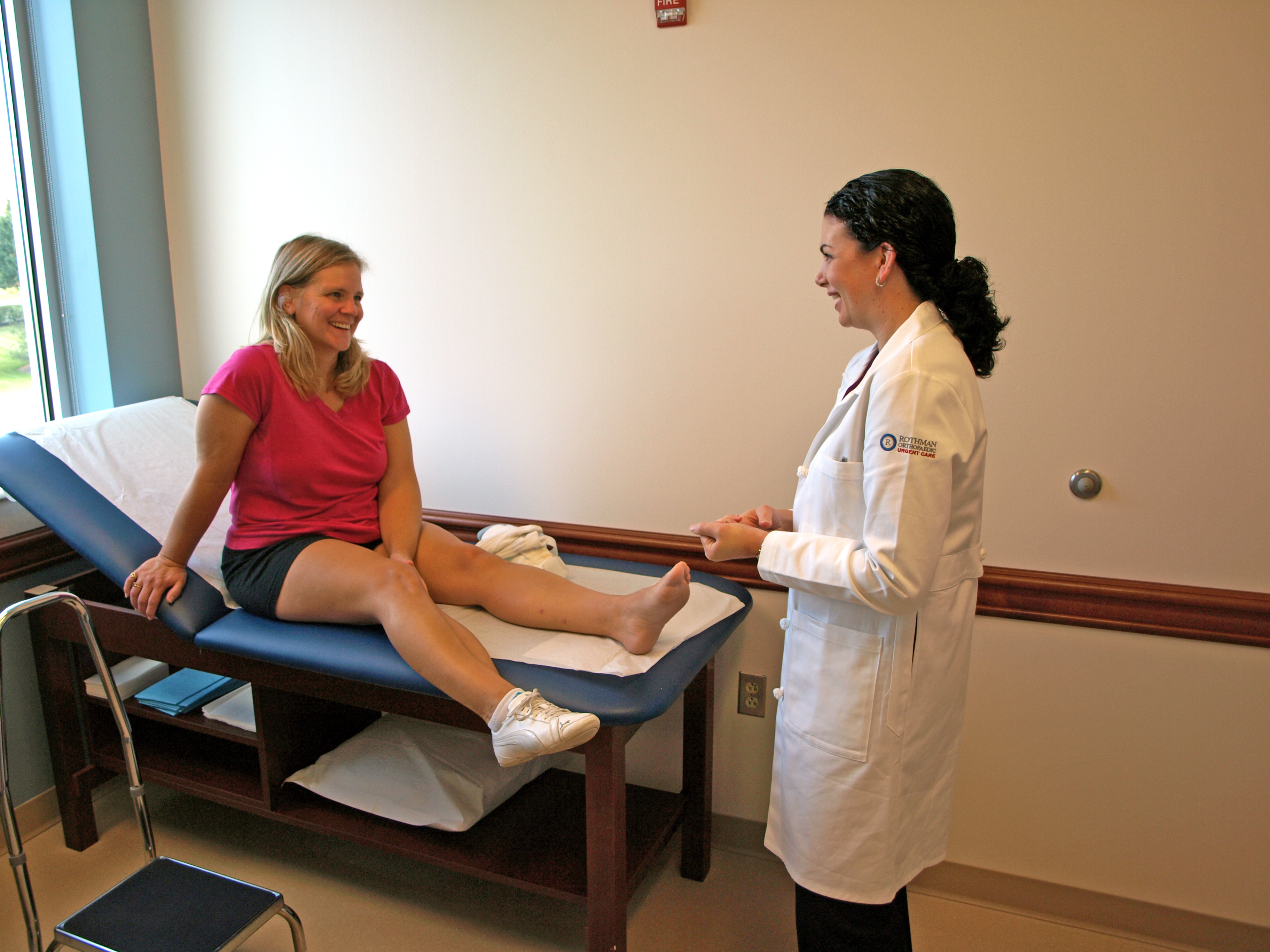 Today marks the opening of Rothman Orthopaedic Institute’s Orthopaedic Urgent Care (ROUC) in Limerick.