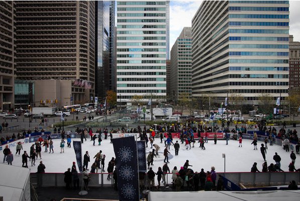 Rosthern Rink Lace 'Em Up! Rothman Rink at Dilworth Park! - Rothman Orthopaedics