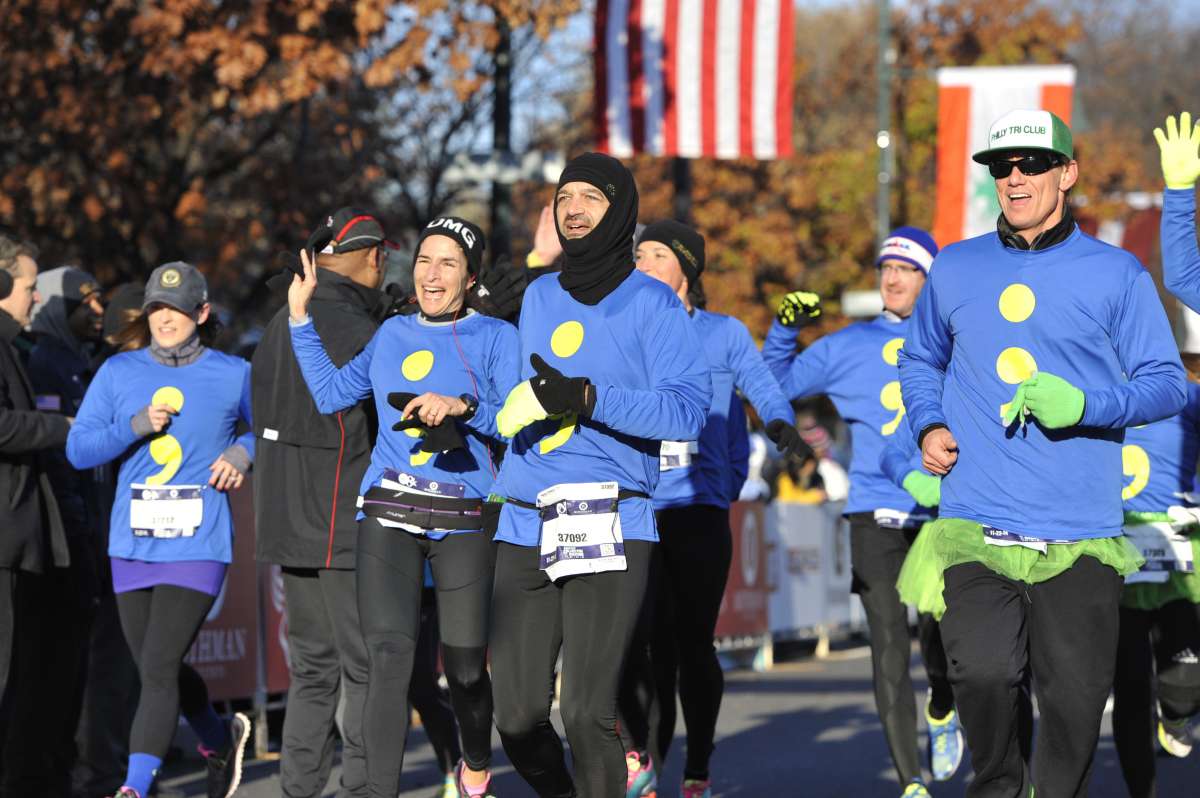 Running with colon cancer, sports medicine doctor takes on the odds