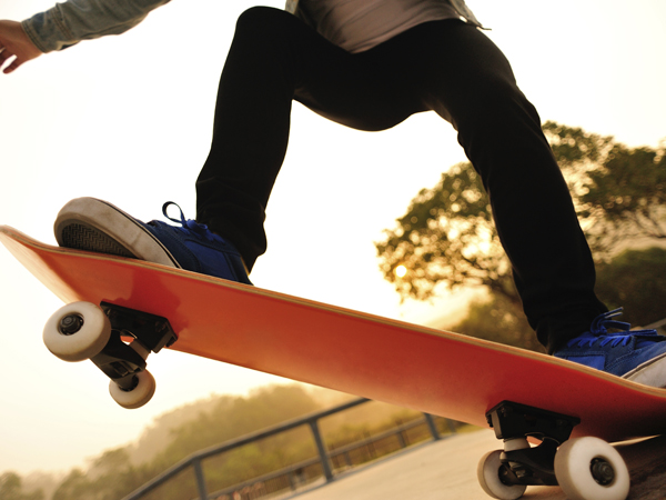 Skateboarding injuries: Taking risks to extremes