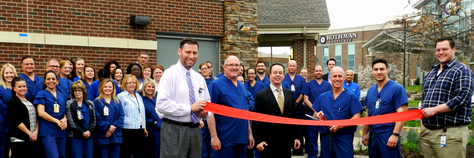 Physicians Care Surgical Hospital new Department Ribbon Cutting Ceremony
