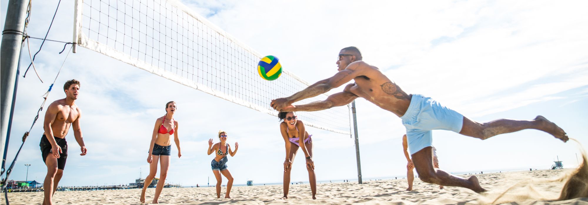 Beach Volleyball Injuries: The Unexpected Shin Splints