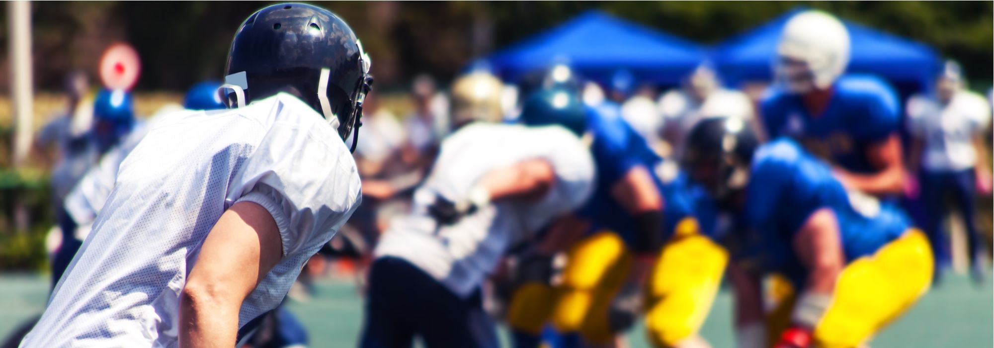 Risks and Relief for Heat Exhaustion in Football Players