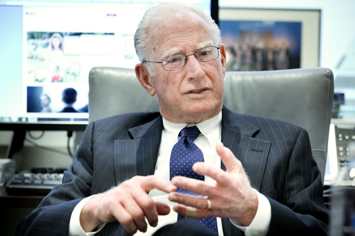 Philly's Richard Rothman turned a talent for replacing hips into a medical empire