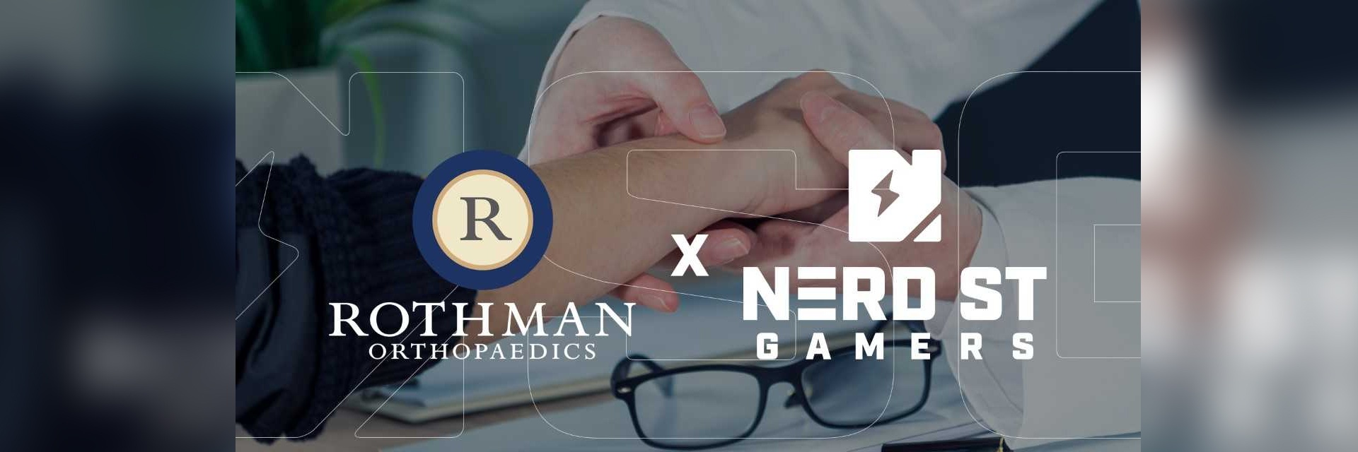 Nerd Street Gamers Partners with the Rothman Orthopaedics to Promote Gamers’ Health