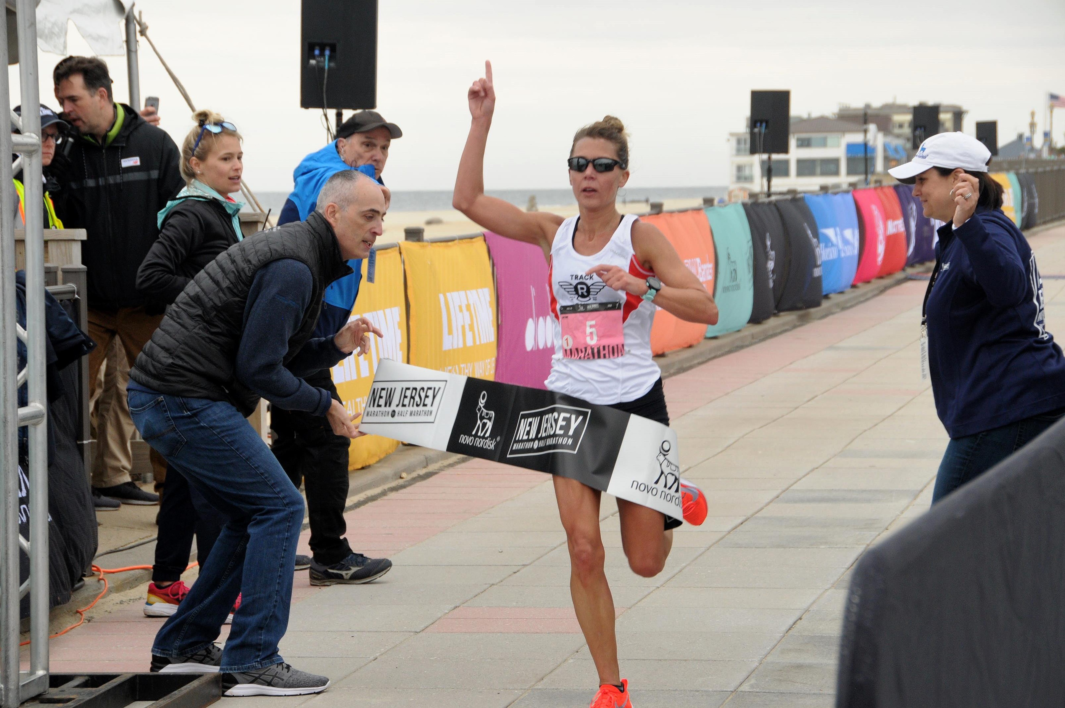 Preparing for the New Jersey Marathon