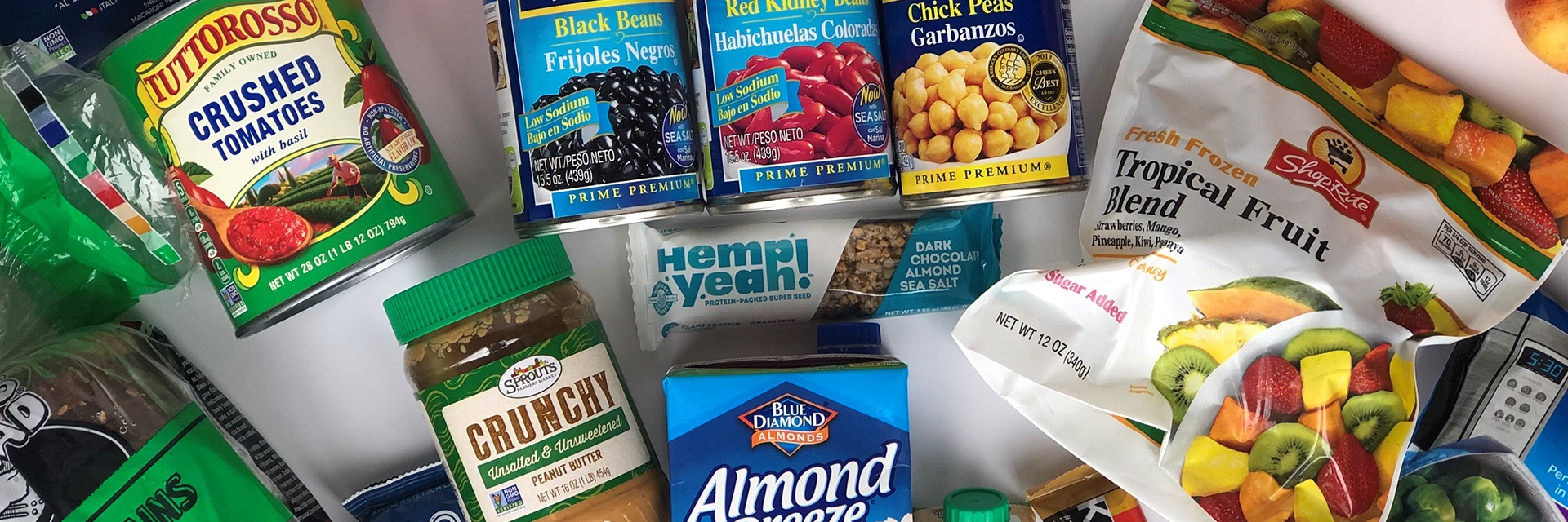 Essential Food Stock-Up