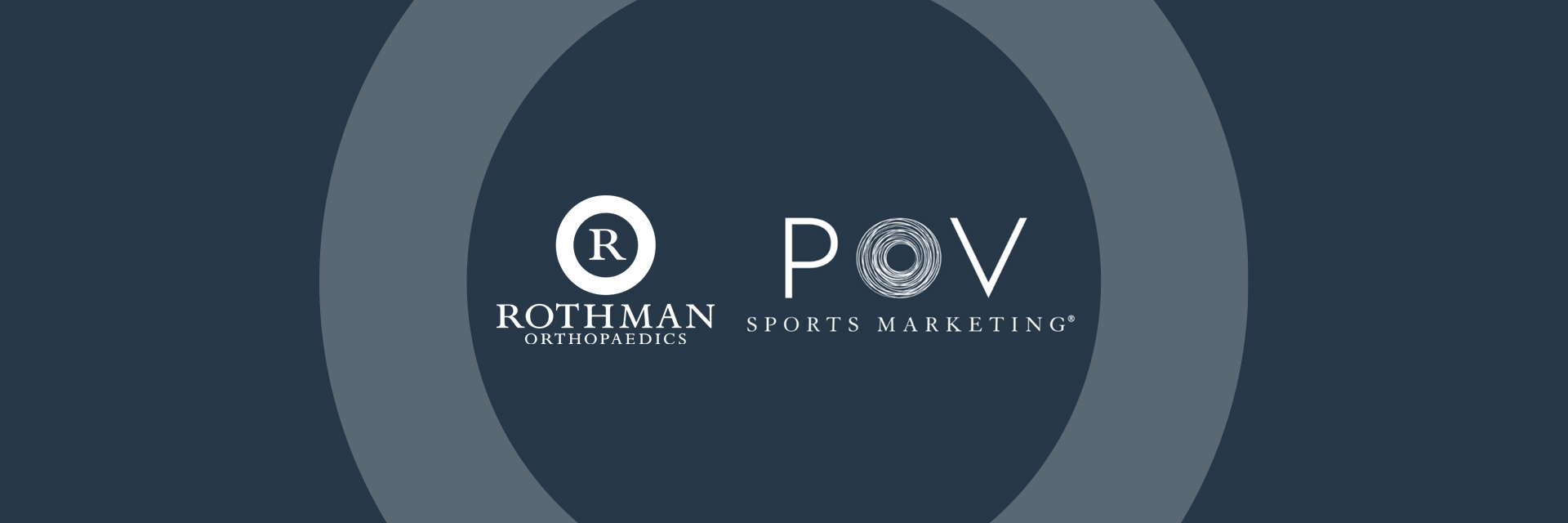Rothman Orthopaedics Selects POV Sports Marketing as Agency of Record