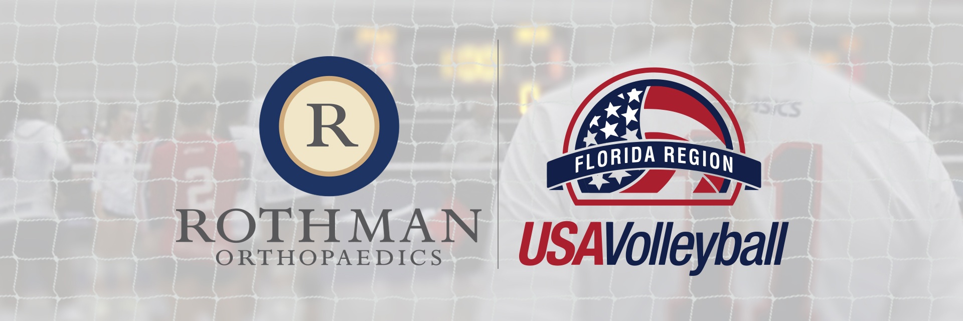 Florida Region of USA Volleyball Announces Rothman Orthopaedics as Official Sports Medicine Partner for Hickory Point Beach in Tavares, FL.