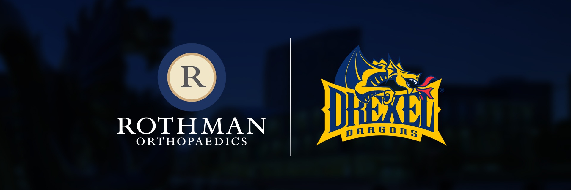 Drexel Athletics and Rothman Orthopaedics Announce Partnership