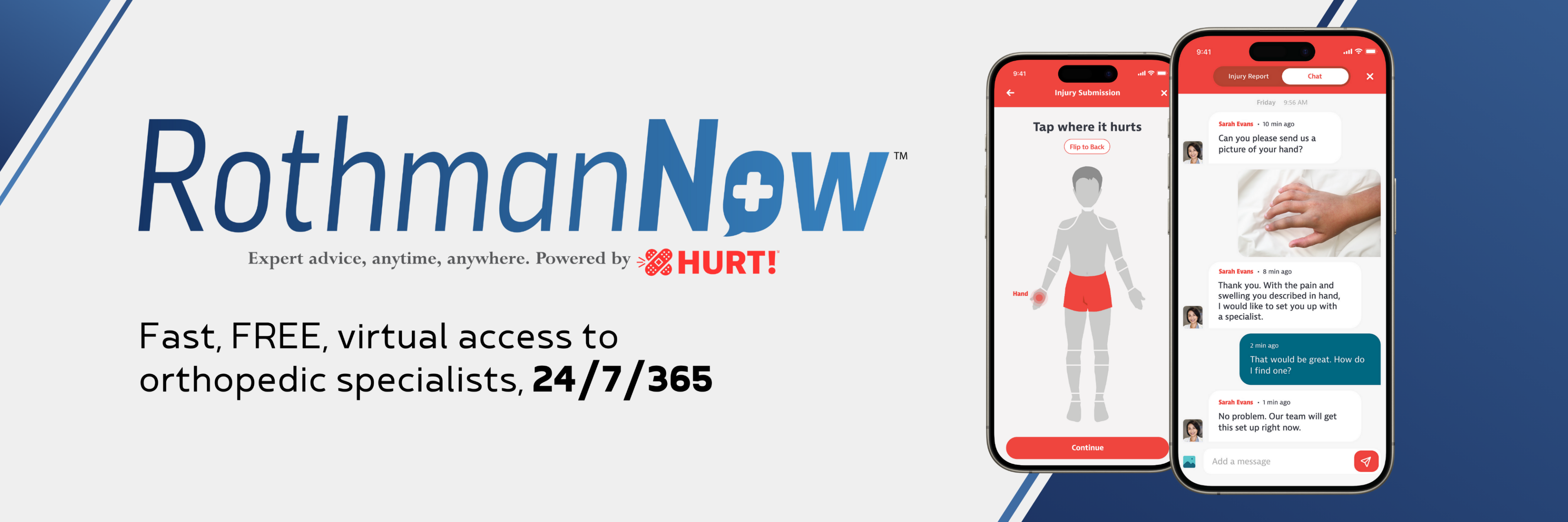 Rothman Orthopaedics Florida Partners with HURT! to Offer Round-the-Clock Orthopedic Specialist Support