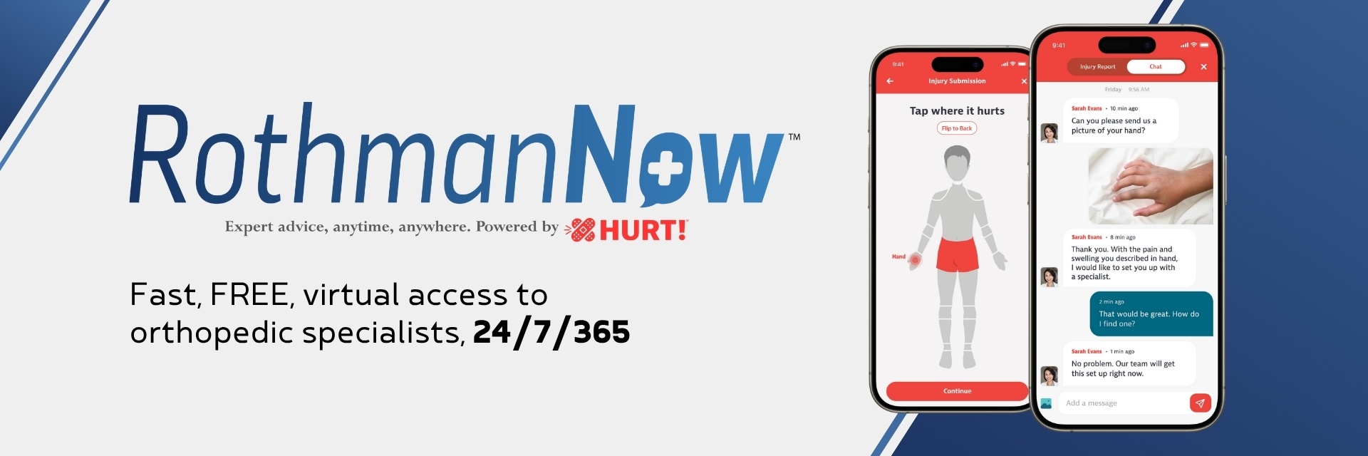 Rothman Orthopaedics Partners with HURT!
