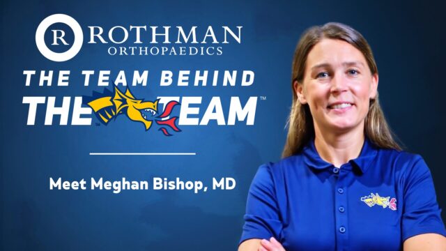 Maya Rothman The Team Behind the Team - Rothman Orthopaedics