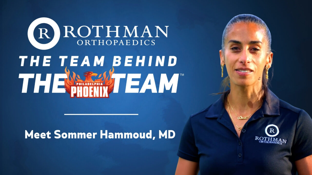 The Team Behind the Team - Rothman Orthopaedics